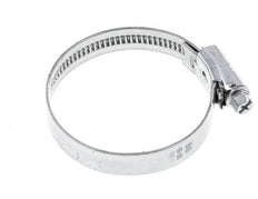 40 - 60 mm Hose Clamp with a Galvanised Steel 12 mm band - Ideal [5 Pieces]