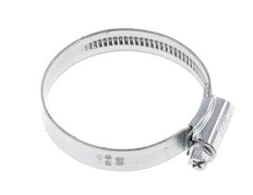 40 - 60 mm Hose Clamp with a Galvanised Steel 12 mm band - Ideal [5 Pieces]