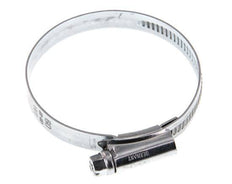 40 - 60 mm Hose Clamp with a Galvanised Steel 9 mm band - Ideal [5 Pieces]