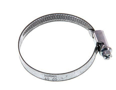 40 - 60 mm Hose Clamp with a Galvanised Steel 9 mm band - Norma [10 Pieces]
