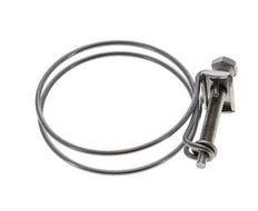60 - 65 mm Hose Clamp Stainless Steel 304 [2 Pieces]