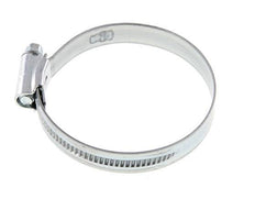 50 - 70 mm Hose Clamp with a Galvanised Steel 12 mm band - Ideal [5 Pieces]