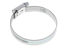 50 - 70 mm Hose Clamp with a Galvanised Steel 12 mm band - Ideal [5 Pieces]