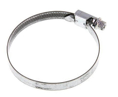 50 - 70 mm Hose Clamp with a Galvanised Steel 9 mm band - Norma [10 Pieces]