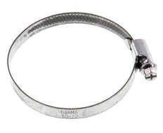 50 - 70 mm Hose Clamp with a Galvanised Steel 9 mm band - Norma [10 Pieces]
