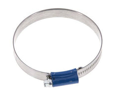 60 - 80 mm Hose Clamp with a Galvanised Steel 12 mm band - Aba [2 Pieces]