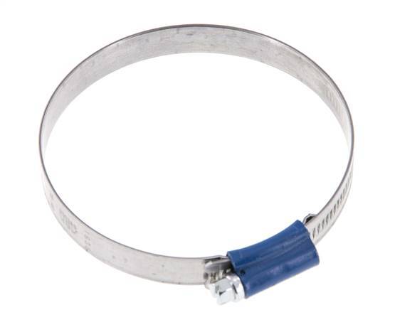 70 - 90 mm Hose Clamp with a Galvanised Steel 12 mm band - Aba [2 Pieces]