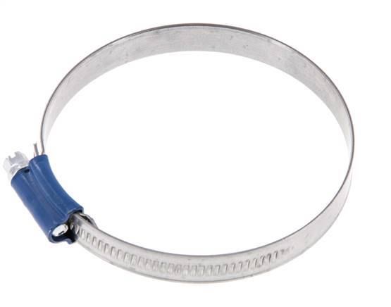 70 - 90 mm Hose Clamp with a Galvanised Steel 12 mm band - Aba [2 Pieces]