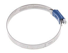 70 - 90 mm Hose Clamp with a Galvanised Steel 12 mm band - Aba [2 Pieces]