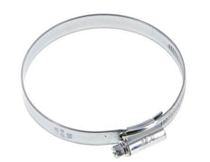 70 - 90 mm Hose Clamp with a Galvanised Steel 12 mm band - Ideal [5 Pieces]