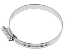 70 - 90 mm Hose Clamp with a Galvanised Steel 12 mm band - Ideal [5 Pieces]