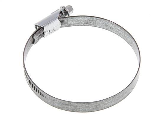 70 - 90 mm Hose Clamp with a Galvanised Steel 12 mm band - Norma [5 Pieces]