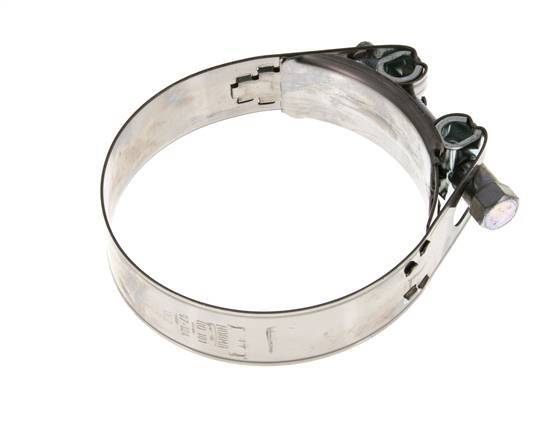 97 - 104 mm Hose Clamp with a Stainless Steel 430 25 mm band - Norma [2 Pieces]