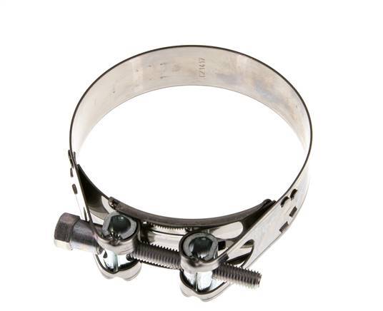 97 - 104 mm Hose Clamp with a Stainless Steel 430 25 mm band - Norma [2 Pieces]
