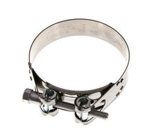 97 - 104 mm Hose Clamp with a Stainless Steel 430 25 mm band - Norma [2 Pieces]