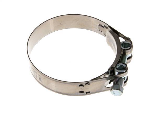 104 - 112 mm Hose Clamp with a Stainless Steel 430 25 mm band - Norma [2 Pieces]