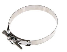 200 - 213 mm Slangklem van Rvs 430 met een 30 mm band - Norma