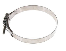 200 - 213 mm Slangklem van Rvs 430 met een 30 mm band - Norma