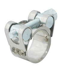 25 - 27 mm Slangklem van Rvs 430 met een 18 mm band - Norma [2 Stuks]