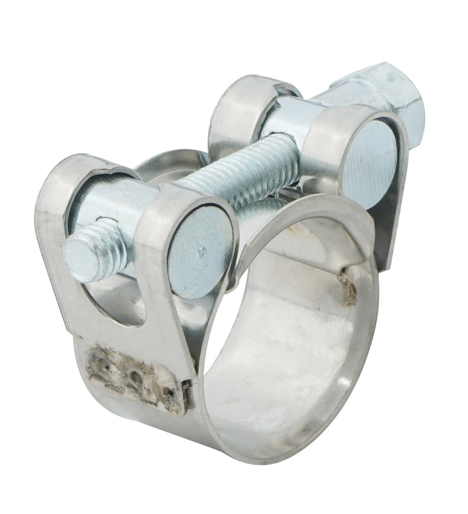 25 - 27 mm Hose Clamp with a Stainless Steel 430 18 mm band - Norma [2 Pieces]