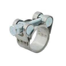 19 - 21 mm Slangklem van Rvs 430 met een 18 mm band - Norma [2 Stuks]