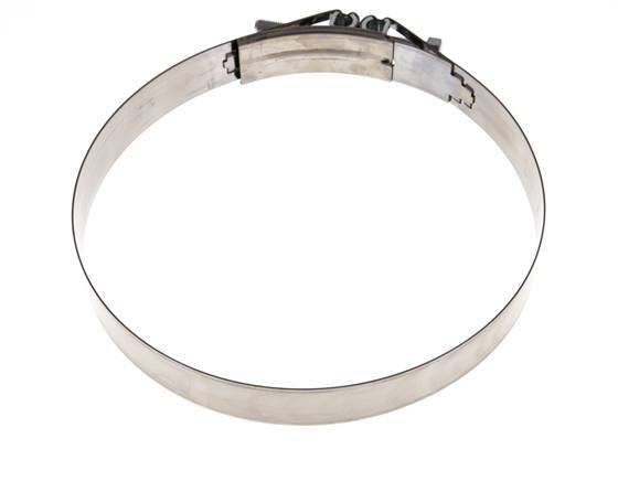 239 - 252 mm Slangklem van Rvs 430 met een 30 mm band - Norma