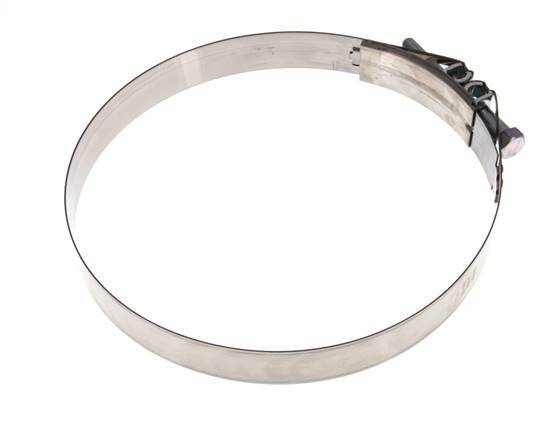 239 - 252 mm Slangklem van Rvs 430 met een 30 mm band - Norma