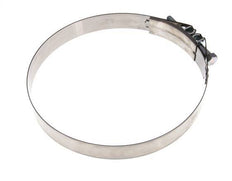 239 - 252 mm Slangklem van Rvs 430 met een 30 mm band - Norma