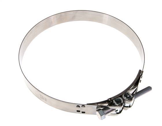 239 - 252 mm Slangklem van Rvs 430 met een 30 mm band - Norma