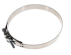 239 - 252 mm Slangklem van Rvs 430 met een 30 mm band - Norma