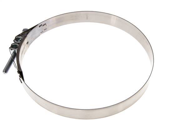 239 - 252 mm Slangklem van Rvs 430 met een 30 mm band - Norma