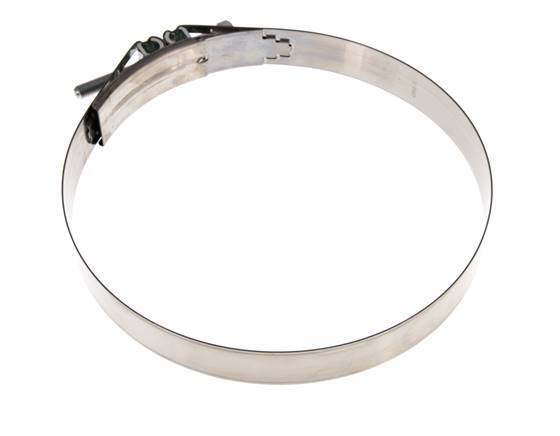 239 - 252 mm Slangklem van Rvs 430 met een 30 mm band - Norma