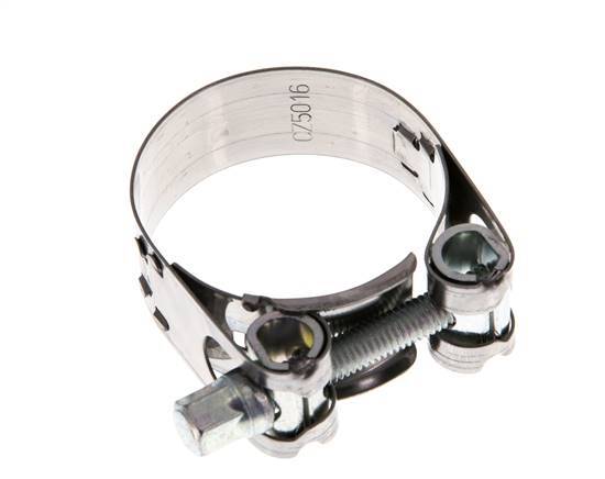 40 - 43 mm Hose Clamp with a Stainless Steel 430 18 mm band - Norma [2 Pieces]