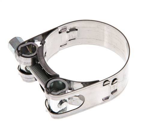 40 - 43 mm Hose Clamp with a Stainless Steel 430 18 mm band - Norma [2 Pieces]