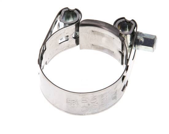 40 - 43 mm Hose Clamp with a Stainless Steel 430 18 mm band - Norma [2 Pieces]
