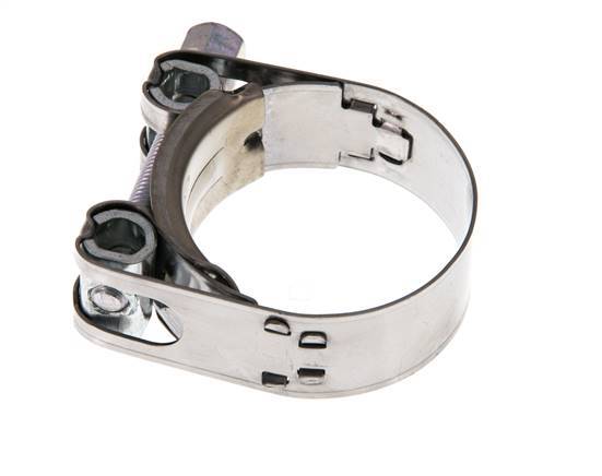43 - 47 mm Hose Clamp with a Stainless Steel 430 20 mm band - Norma [2 Pieces]