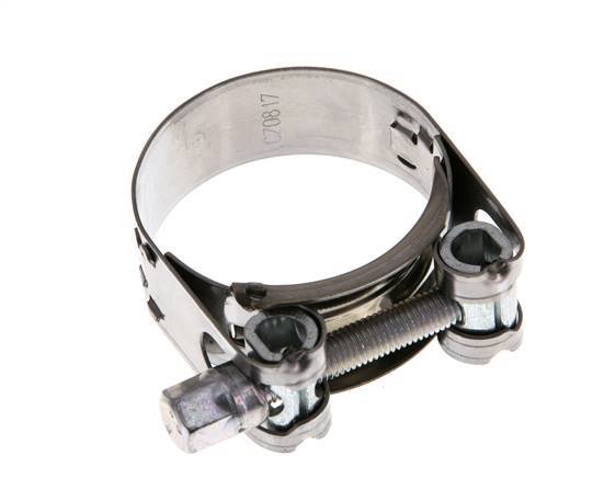 43 - 47 mm Hose Clamp with a Stainless Steel 430 20 mm band - Norma [2 Pieces]