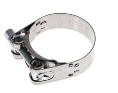 55 - 59 mm Hose Clamp with a Stainless Steel 430 20 mm band - Norma [2 Pieces]
