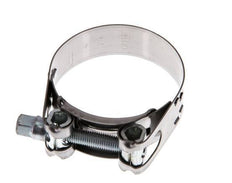 55 - 59 mm Hose Clamp with a Stainless Steel 430 20 mm band - Norma [2 Pieces]