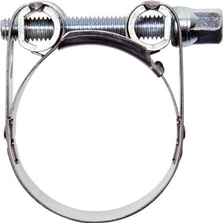 91 - 97 mm Hose Clamp with a Stainless Steel 430 25 mm band - Norma [2 Pieces]