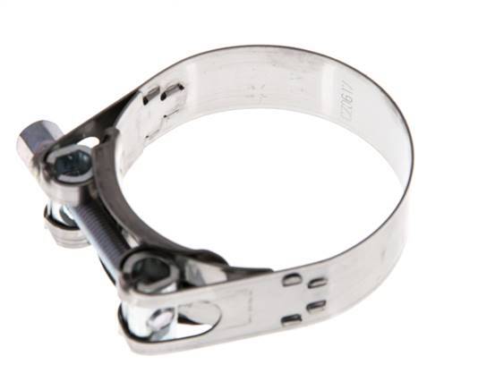 59 - 63 mm Hose Clamp with a Stainless Steel 430 20 mm band - Norma [2 Pieces]