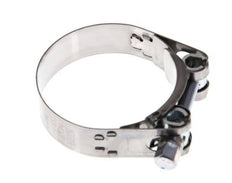 59 - 63 mm Hose Clamp with a Stainless Steel 430 20 mm band - Norma [2 Pieces]