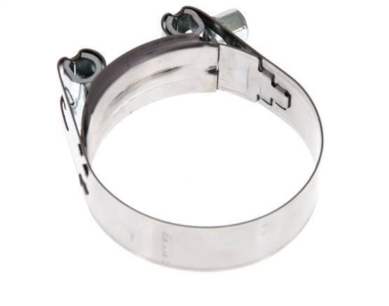 63 - 68 mm Hose Clamp with a Stainless Steel 430 20 mm band - Norma [2 Pieces]