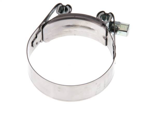 63 - 68 mm Hose Clamp with a Stainless Steel 430 20 mm band - Norma [2 Pieces]
