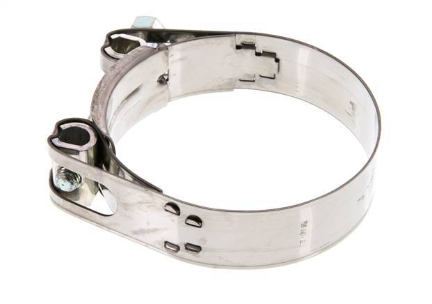 79 - 85 mm Hose Clamp with a Stainless Steel 430 25 mm band - Norma [2 Pieces]