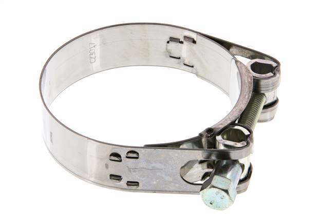 79 - 85 mm Hose Clamp with a Stainless Steel 430 25 mm band - Norma [2 Pieces]