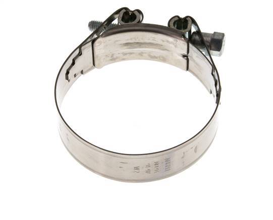 91 - 97 mm Hose Clamp with a Stainless Steel 430 25 mm band - Norma [2 Pieces]
