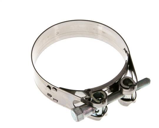 91 - 97 mm Hose Clamp with a Stainless Steel 430 25 mm band - Norma [2 Pieces]