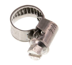 8 - 12 mm Hose Clamp with a Stainless Steel 304 9 mm band - Norma [5 Pieces]