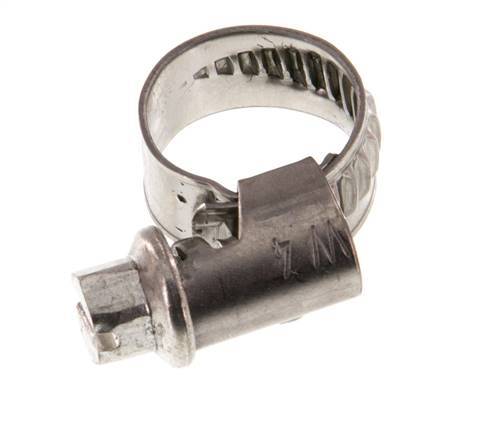 8 - 12 mm Hose Clamp with a Stainless Steel 304 9 mm band - Norma [5 Pieces]